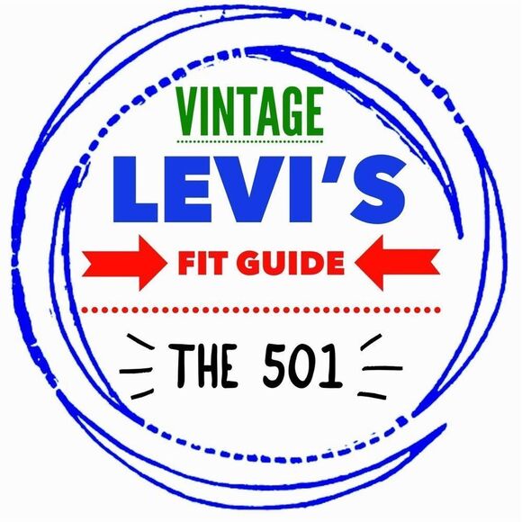 Vintage Levi’s Fit Guide - The 501 (DO NOT BUY!) - Picture 1 of 3